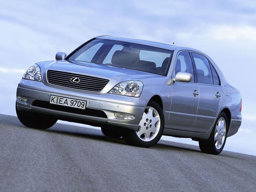  Lexus LS430 2000 года  (EU) (фото 8 из 16)